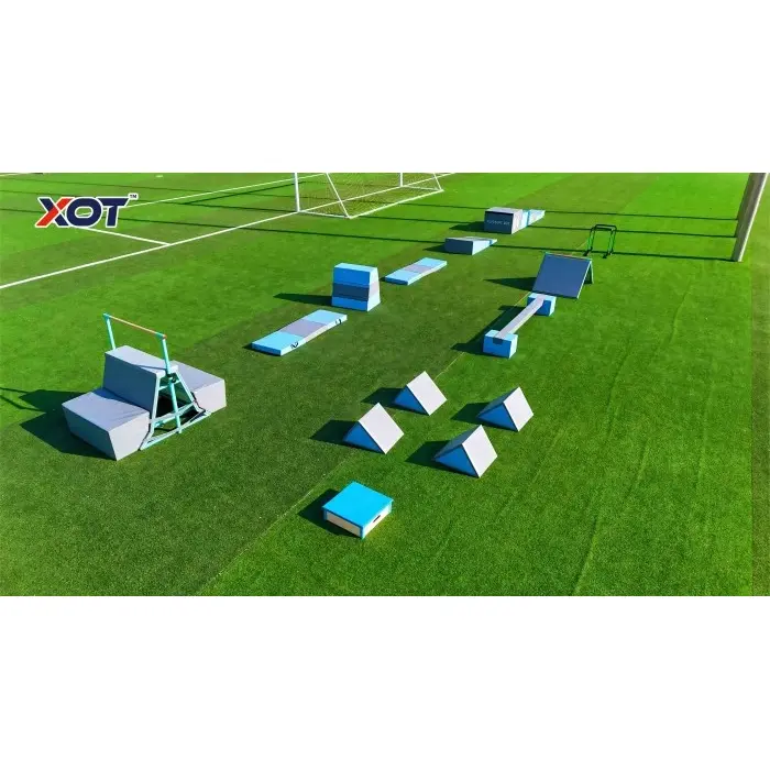 48-częściowy zestaw do parkouru dla dzieci