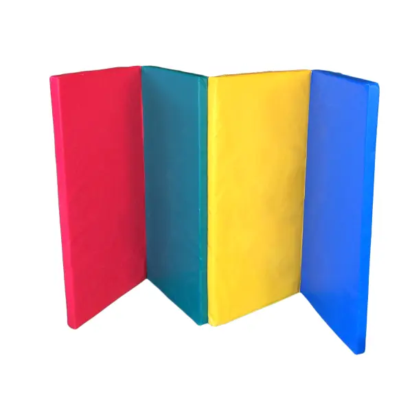 Czterokrotnie składana mata