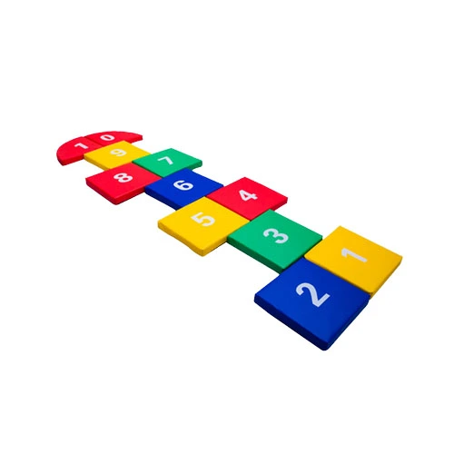 Modułowa mata numeryczna dla dzieci