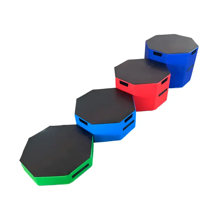 Ośmiokątna kolumna skokowa