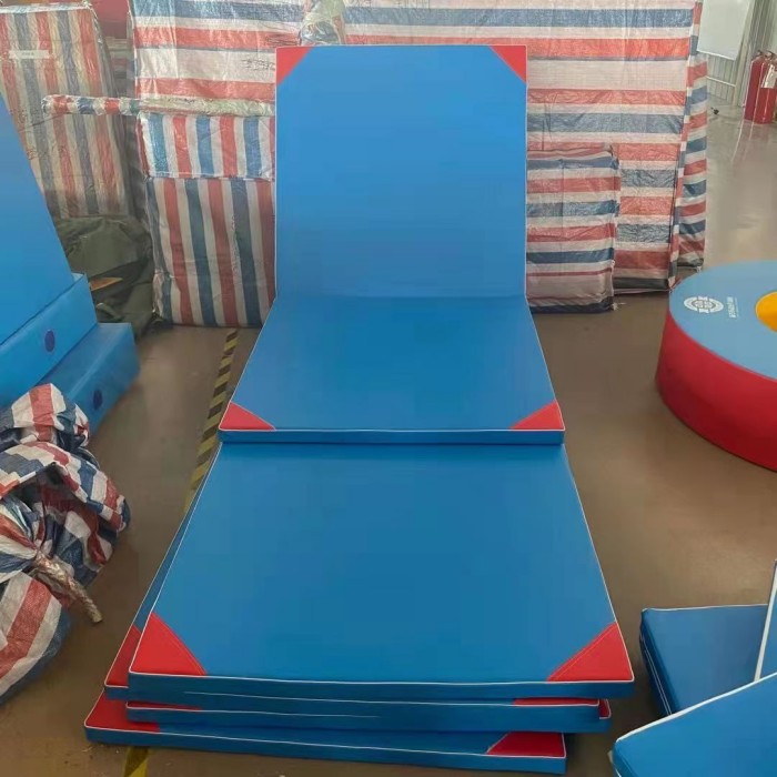 Mata gimnastyczna z tkaniny Oxford