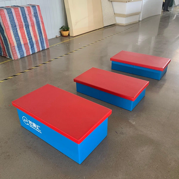 Przeszkody parkourowe