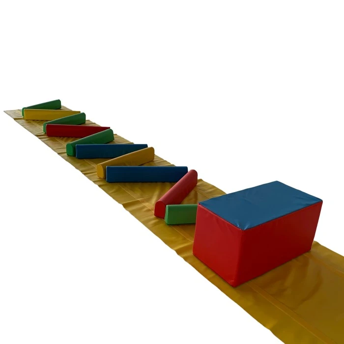 Połączenie biegania i skakania