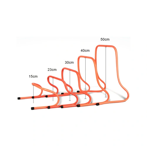 Płotki treningowe w piłce nożnej