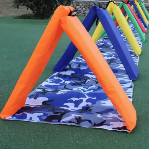 Wszechstronna miękka drabina