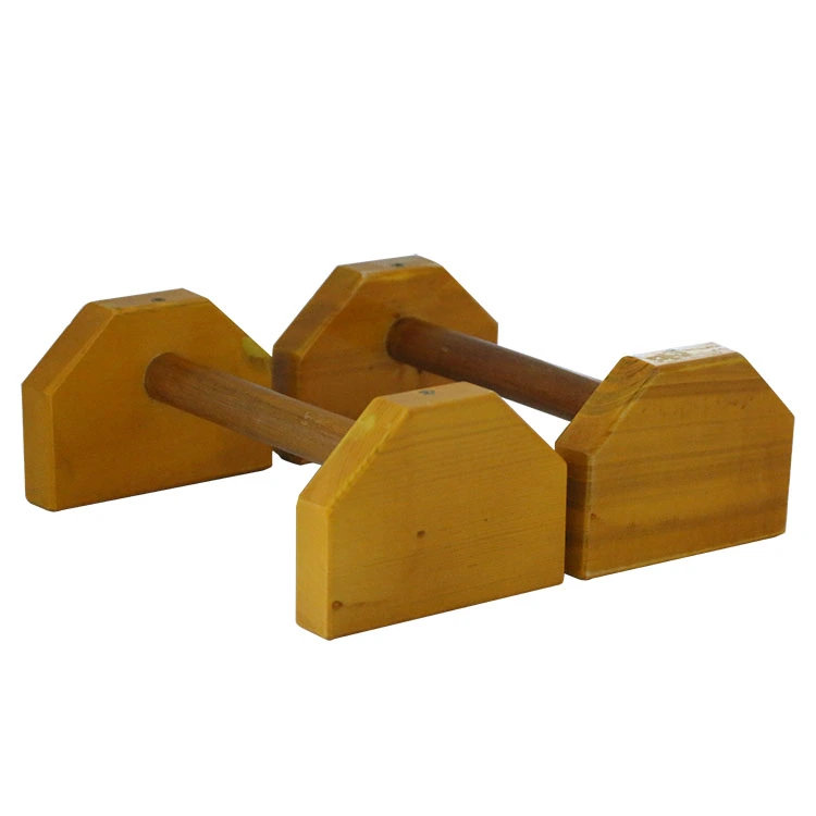 Drewniana rama do stania na rękach