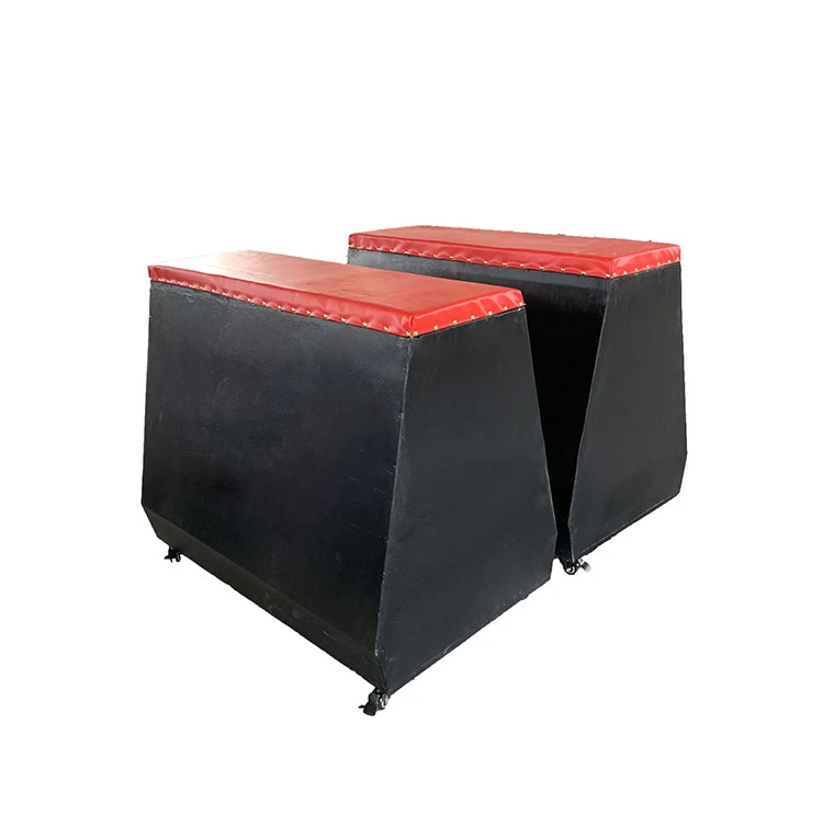 Drewniana skrzynia skokowa